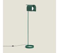 Ledkia Lampadaire métal Heswall - Vert