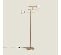 Ledkia Lampadaire métal Rowsley