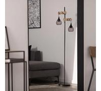 Ledkia Lampadaire Monah - Noir