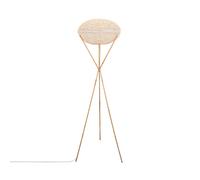 Ledkia Lampadaire Ronax - Naturel