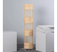 TechBrey Lampadaire Rotin Rubra Naturel Naturel G