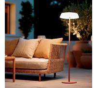LEDKIA LIGHTING Lampadaire Solaire Extérieur Aldana 2.6W Terre cuite
