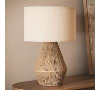 Ledkia Lampe à poser Dione Beige Lin
