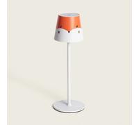 Ledkia Lampe à poser enfant - Jaune