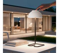 Ledkia Lampe à poser LED Carlo - Blanc mat