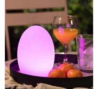 Ledkia Lampe à Poser LED Portative Extérieure 2.5W Muna RGB avec Batterie Rechargeable