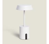 Ledkia Lampe à Poser LED sans fil pour Extérieur Ula Beige