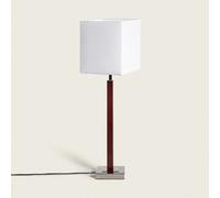 Ledkia Lampe à poser Lizza - Blanc