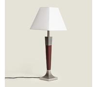Ledkia Lampe à poser Lizza Piramis - Blanc