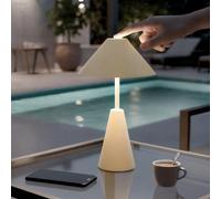 Ledkia Lampe à Poser Métal LED 3W Chamle - Brun