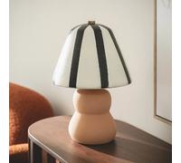 Ledkia Lampe à Poser Métal Quitamba Noir / Blanc