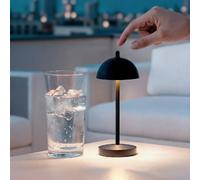 Ledkia Lampe à Poser Pirinoa - Laiton