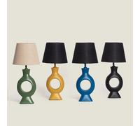 Ledkia Lampe à Poser Résine Dimahis Bleu
