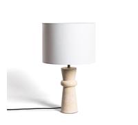 LEDKIA Lampe à poser Travertino Bittor Beige
