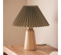 Ledkia Lampe à Poser Willow - Vert Kaki