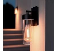 Ledkia Lampe Murale Aluminium Lutsha - Noir