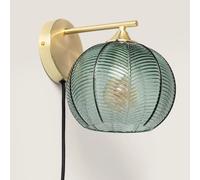 Ledkia Lampe Murale Klimt Ambre