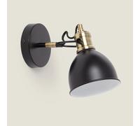 Ledkia Lampe murale Louise - Noir