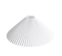 LEDKIA LIGHTING Abat-jour Luanda Blanc en PC pour Lampe de Table ou Lampadaire | Abat-jour Décoratif Diffuseur de Lumière Douce pour Salon et Chambre