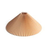 LEDKIA LIGHTING Abat-jour Luanda Orange en PC pour Lampe de Table ou Lampadaire | Abat-jour Décoratif Diffuseur de Lumière Douce pour Salon et Chambre