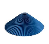 LEDKIA LIGHTING Abat-jour Tissu Luanda Bleu foncé
