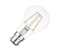 LEDKIA LIGHTING Ampoule Filament LED B22 2W A60 200lm 2700K Blanc chaud