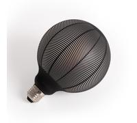 LEDKIA LIGHTING Ampoule Filament LED E27 6W 180 lm G125 Opal No Flicker 1800K Super chaud