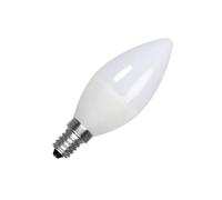 LEDKIA LIGHTING Ampoule LED 12/24V E14 5W 450 lm C37 No Flicker 3000K Blanc chaud
