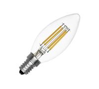 LEDKIA LIGHTING Ampoule LED Filament E14 6W 720 lm C35 Bougie No Flicker 2700K Blanc chaud
