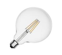 LEDKIA LIGHTING Ampoule LED Filament E27 8W 1055 lm Dimmable G125 No Flicker 2700K Blanc chaud
