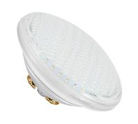 LEDKIA LIGHTING - Ampoule LED Piscine Submersible PAR56 | 35W | 12V AC/DC | 2900lm | IP68 Étanche | Convient Eaux Salées | Installation Facile, 3000K Blanc Chaud, Verre