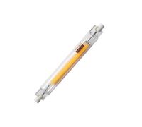 LEDKIA LIGHTING - Ampoule LED R7S 9W | 900 lm COB | Économie d'énergie | Faisceau lumineux 360° | Adaptable aux lampes R7S, Blanc Chaud 3000K