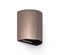 Ledkia Applique murale LED Adonai - Bronze
