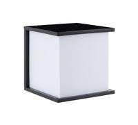 LEDKIA LIGHTING Applique Murale Extérieure Aluminium Daman Noir E27