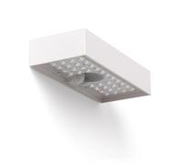 LEDKIA LIGHTING Applique Murale LED Extérieure 6W Karl Solaire Blanche 4000K Blanc neutre