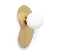Ledkia Applique murale LED - Or