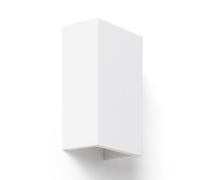 LEDKIA LIGHTING Applique Murale Plâtre Dupmy Square Blanc G9