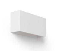 Ledkia applique murale Ebin Square - Blanc