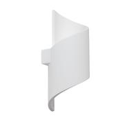 Ledkia Applique murale plâtre - Blanc