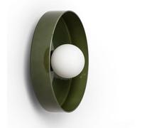 LEDKIA LIGHTING Applique Murale Verre Elva S Vert G9