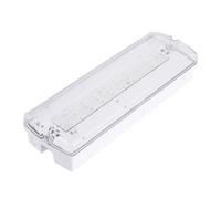 LEDKIA LIGHTING Balise de Secours LED 3W IP65 avec Autotest 3 W