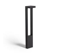 Balise Extérieure Led 65cm 10w Aluminium Droxe Noire Noir