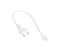 LEDKIA LIGHTING Câble Connexion pour Ruban LED Auto-Redressement 220V AC COB Silicone Flex Largeur 10mm Monochrome Blanc