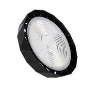 LEDKIA LIGHTING Cloche LED Industrielle UFO 150W 200lm/W MOSO Dimmable HBM 6000K Blanc froid