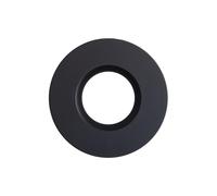 LEDKIA LIGHTING Collerette pour Downlight LED Rond 4CCT Sélectionnable Dimmable IP65 Noir