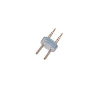 Ledkia Connecteur 2 PIN pour néon LED 360º IP65