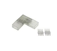 LEDKIA LIGHTING Connecteur Angle pour Ruban LED RGB 220V AC SMD IP65 RGB