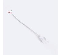 LEDKIA LIGHTING Connecteur Hippo Câblé pour Ruban LED 24V COB IP68 8 mm