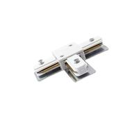 LEDKIA LIGHTING Connecteur Type T pour Rail Monophasé UltraPower Blanc