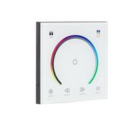 LEDKIA LIGHTING Contrôleur Variateur mural tactile pour RubanLED RGB 12/24V DC RGB